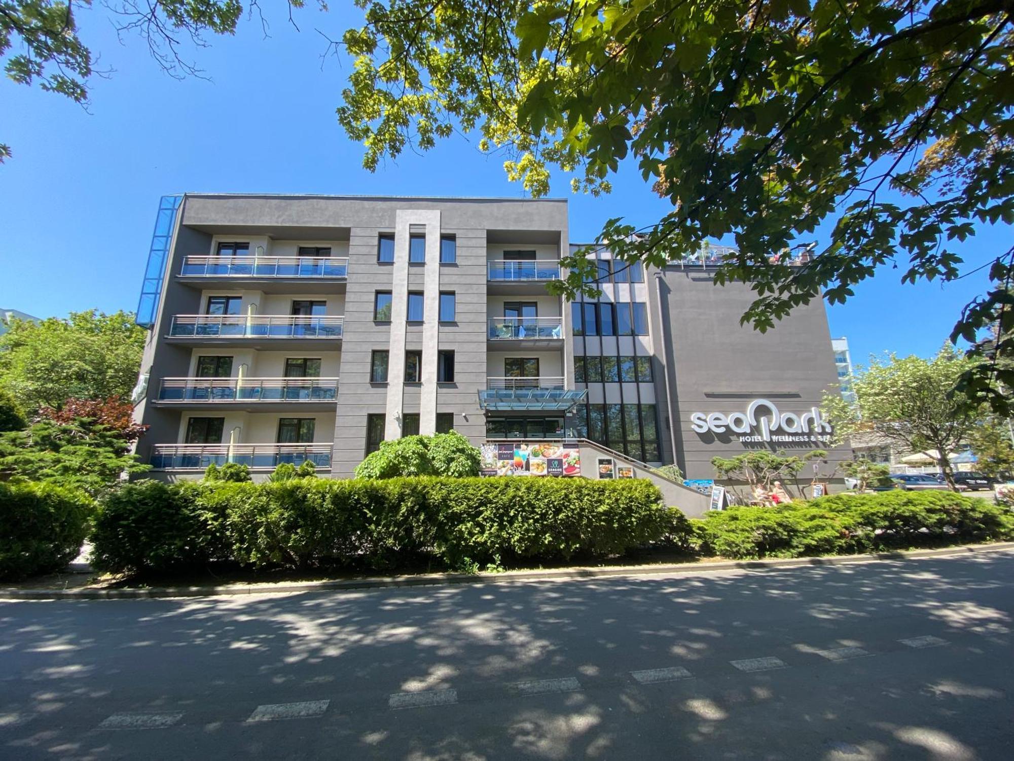 Seapark Hotel Wellness & Spa Kolobrzeg Luaran gambar