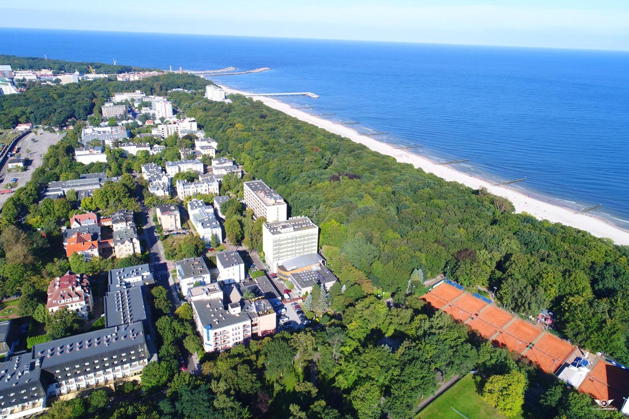 Seapark Hotel Wellness & Spa Kolobrzeg Luaran gambar